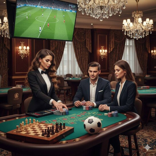 博雅宜宾棋牌室 优雅环境